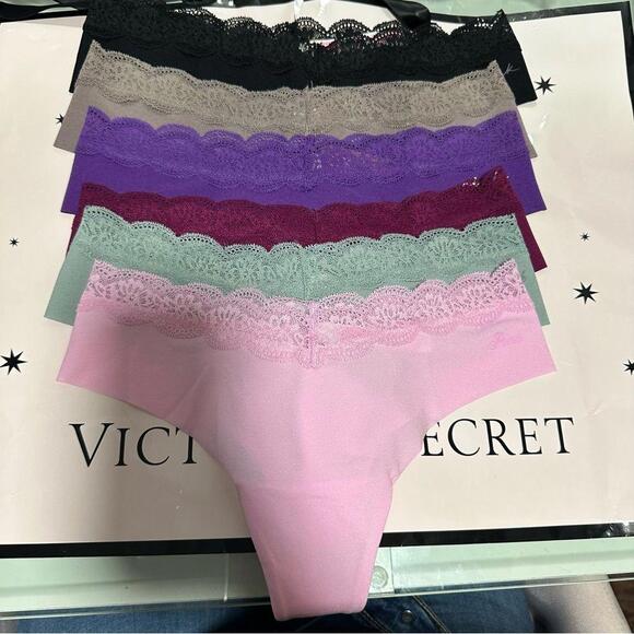 Victoria’s Secret No Show Thong Panties - Picture 1 of 5